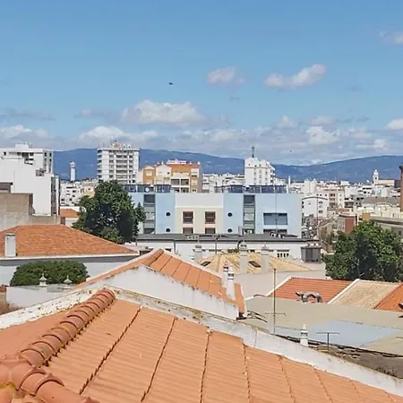 Ferienwohnung Ofelia Terrace House Portimão Exterior foto